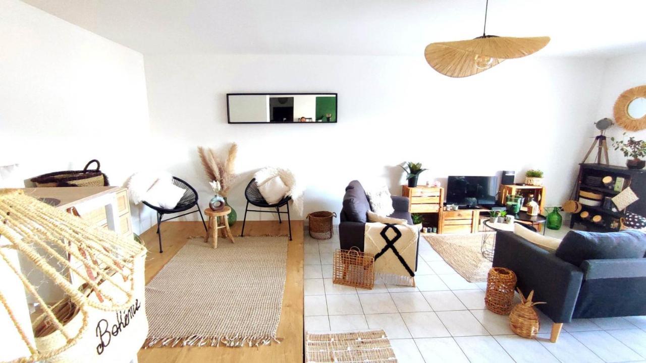 Apartament Un Nid D'Amour Ruoms Zewnętrze zdjęcie