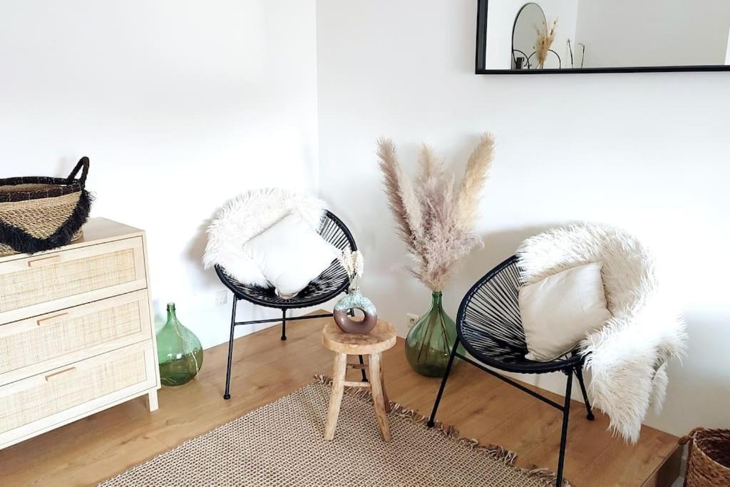 Apartament Un Nid D'Amour Ruoms Zewnętrze zdjęcie