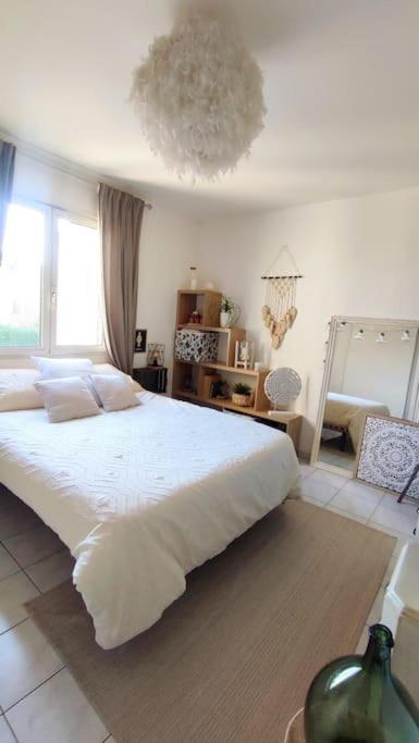 Apartament Un Nid D'Amour Ruoms Zewnętrze zdjęcie