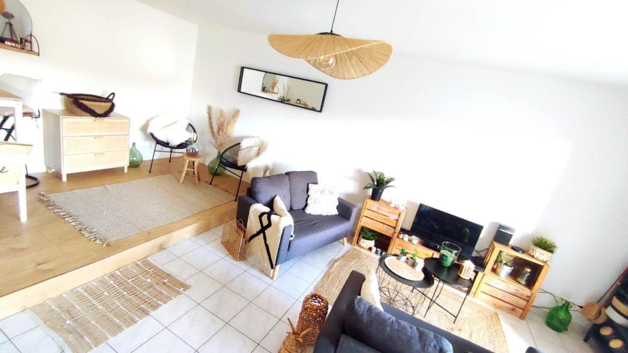 Apartament Un Nid D'Amour Ruoms Zewnętrze zdjęcie