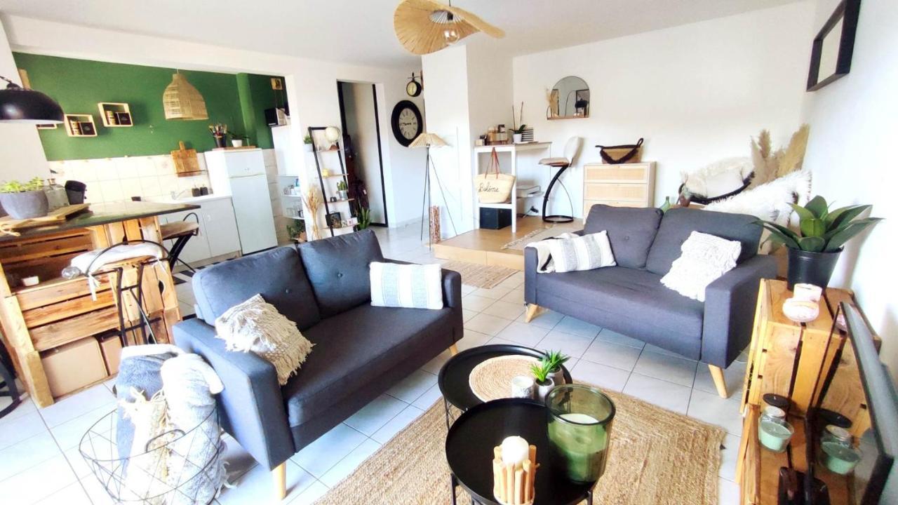 Apartament Un Nid D'Amour Ruoms Zewnętrze zdjęcie