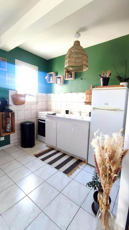 Apartament Un Nid D'Amour Ruoms Zewnętrze zdjęcie