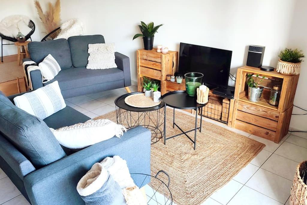 Apartament Un Nid D'Amour Ruoms Zewnętrze zdjęcie