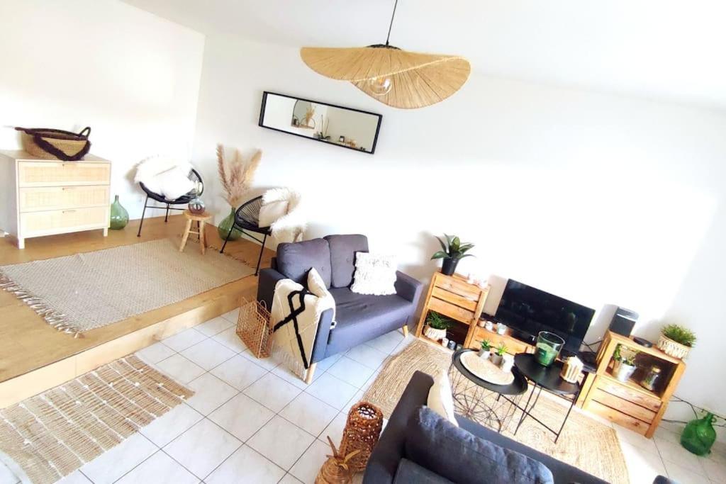 Apartament Un Nid D'Amour Ruoms Zewnętrze zdjęcie