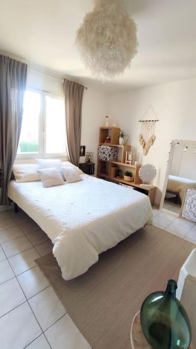 Apartament Un Nid D'Amour Ruoms Zewnętrze zdjęcie